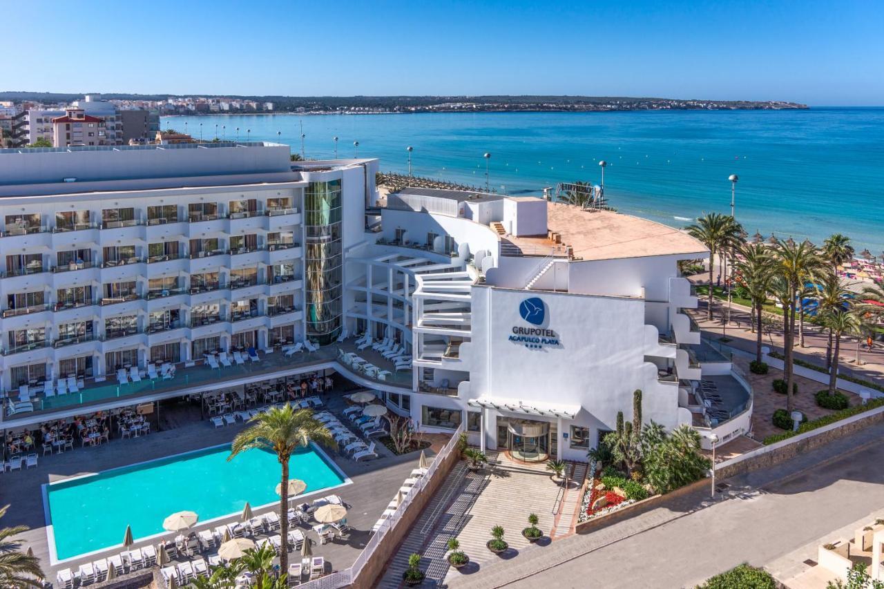 Grupotel Acapulco Playa - Adults Only Плая де Палма Екстериор снимка