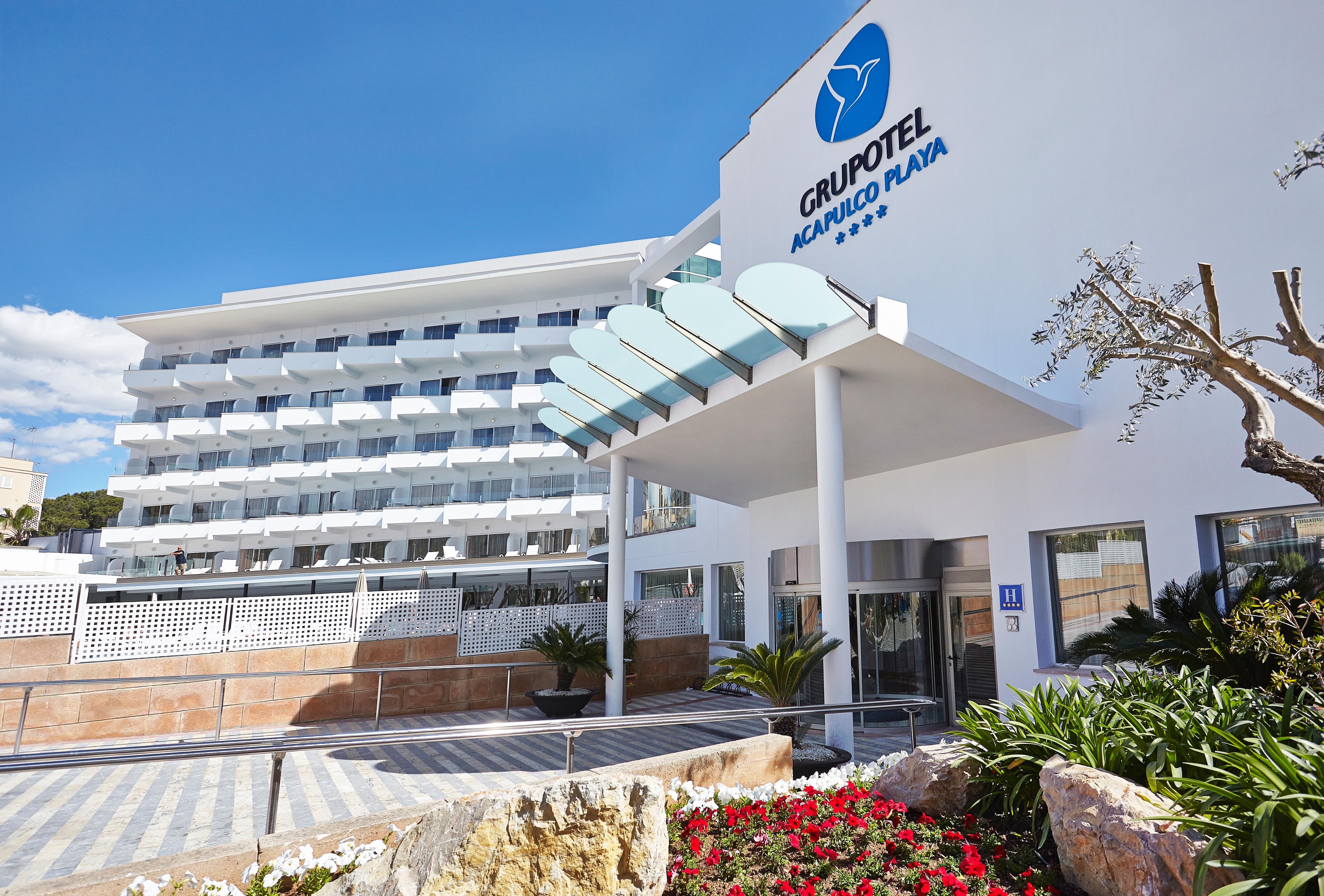 Grupotel Acapulco Playa - Adults Only Плая де Палма Екстериор снимка
