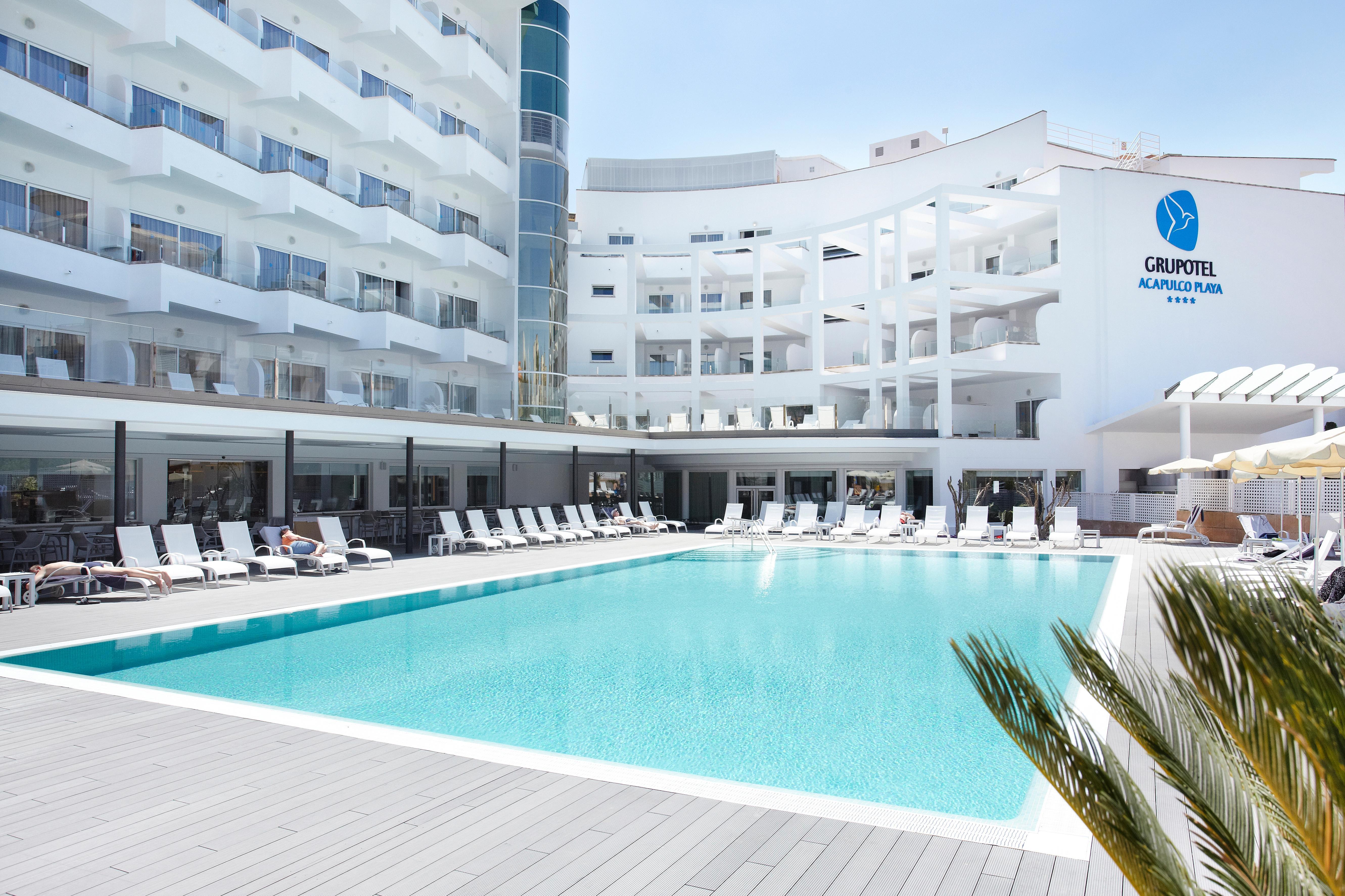 Grupotel Acapulco Playa - Adults Only Плая де Палма Екстериор снимка
